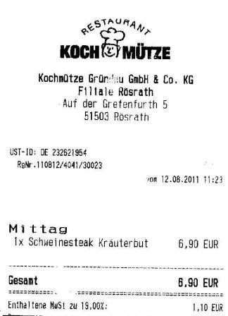 imaw Hffner Kochmtze Restaurant